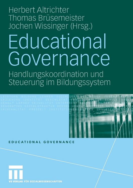 Produktbild: Educational Governance