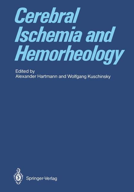 Produktbild: Cerebral Ischemia and Hemorheology