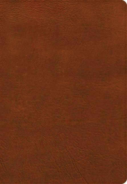 Produktbild: NASB Super Giant Print Reference Bible, Burnt Sienna Leathertouch
