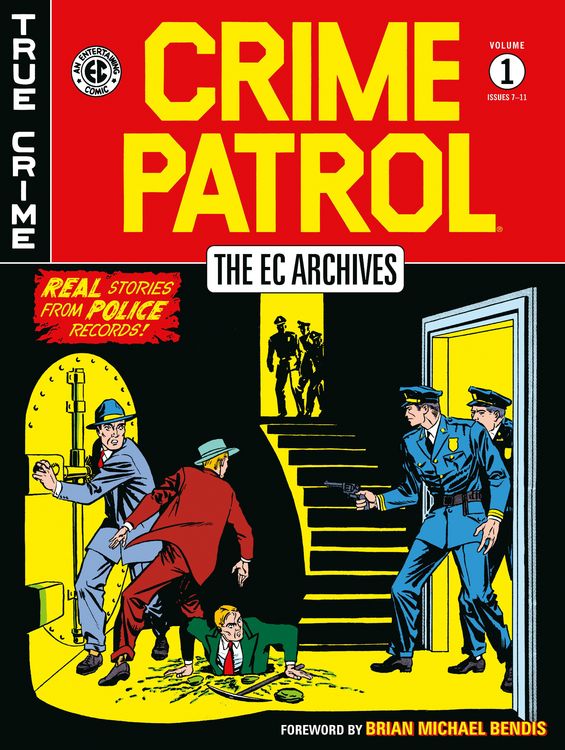 Produktbild: The EC Archives: Crime Patrol Volume 1
