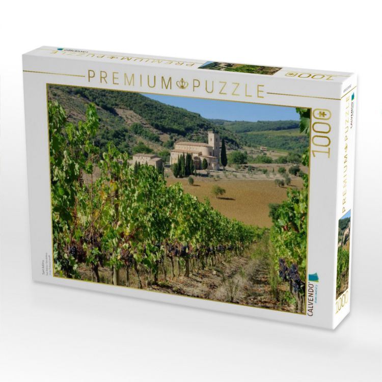 Produktbild: CALVENDO Puzzle Sant Antimo | 1000 Teile Lege-Gr&ouml;&szlig;e 64x48cm Foto-Puzzle f&uuml;r gl&uuml;ckliche Stunden