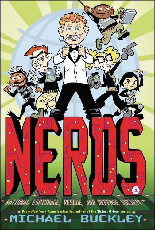 Produktbild: National Espionage, Rescue, and Defense Society (NERDS Book One)