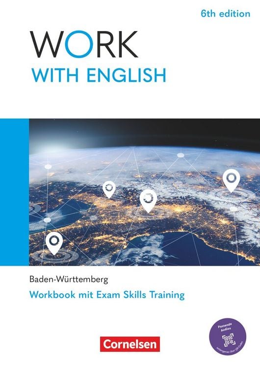 Produktbild: Work with English - 6th edition - Baden-W&uuml;rttemberg - A2-B1+