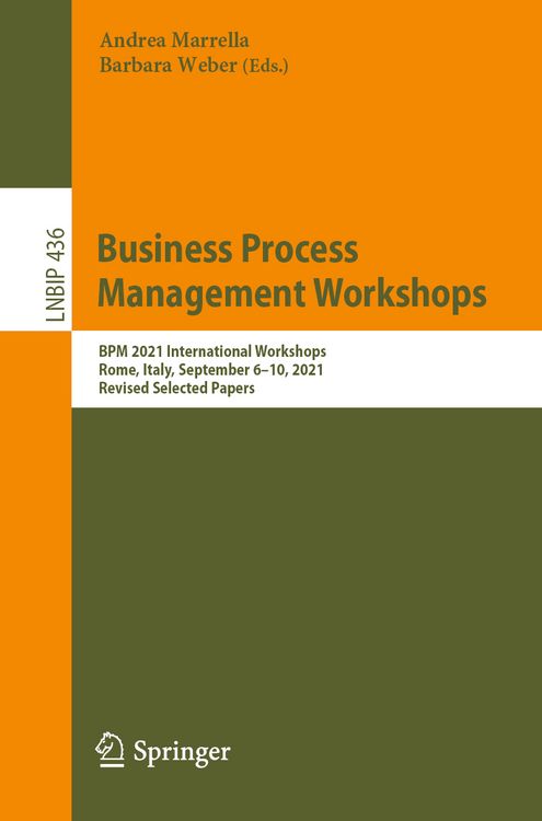 Produktbild: Business Process Management Workshops