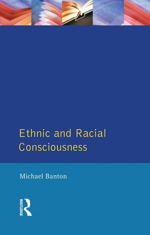 Produktbild: Ethnic and Racial Consciousness