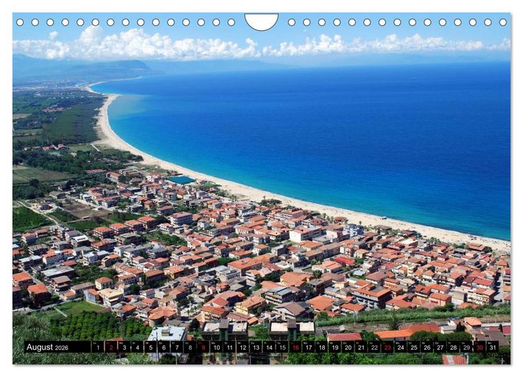Produktbild: Kalabrien - Italien (Wandkalender 2026 DIN A4 quer), CALVENDO Monatskalender