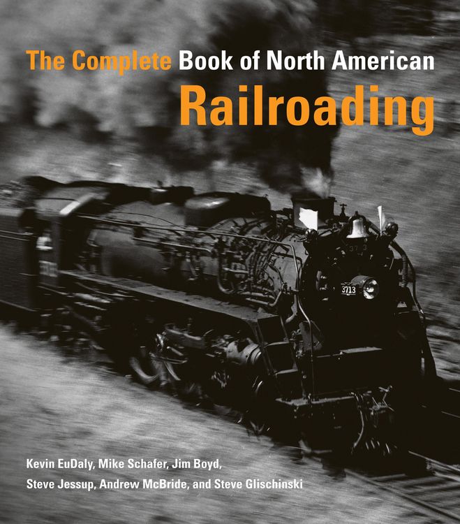 Produktbild: The Complete Book of North American Railroading