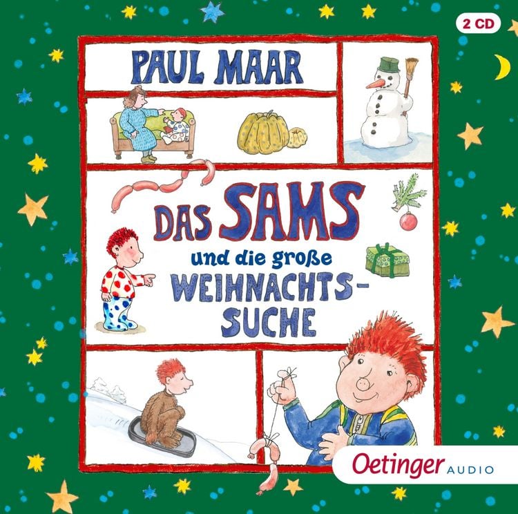 Produktbild: Das Sams 11. Das Sams und die große Weihnachtssuche