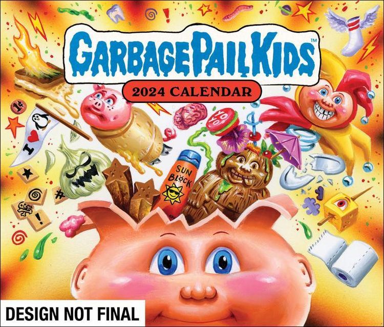 Produktbild: The Topps Company: Garbage Pail Kids: Stuck in School 2024 D