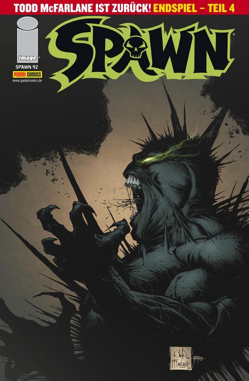 Produktbild: Spawn, Band 92