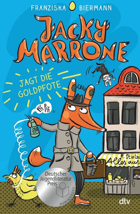 Produktbild: Jacky Marrone jagt die Goldpfote