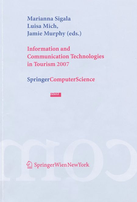 Produktbild: Information and Communication Technologies in Tourism 2007