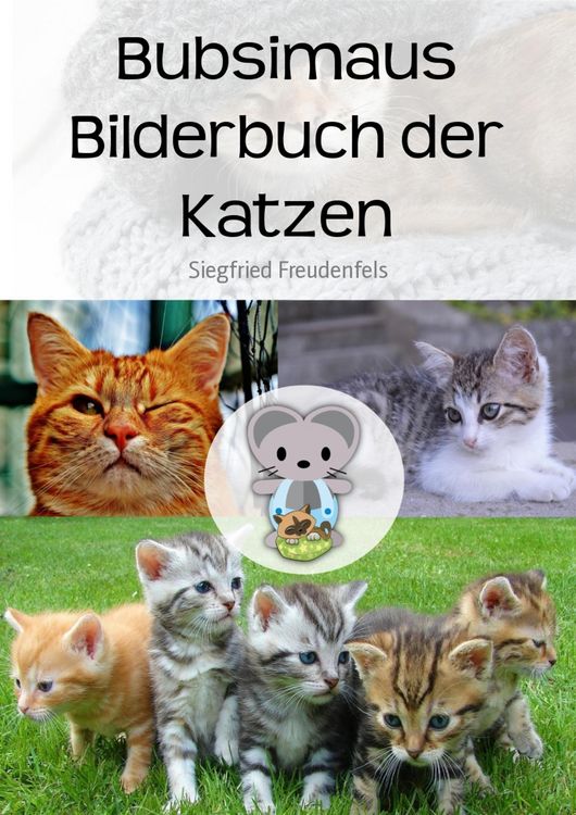 Produktbild: Bubsimaus Bilderbuch der Katzen