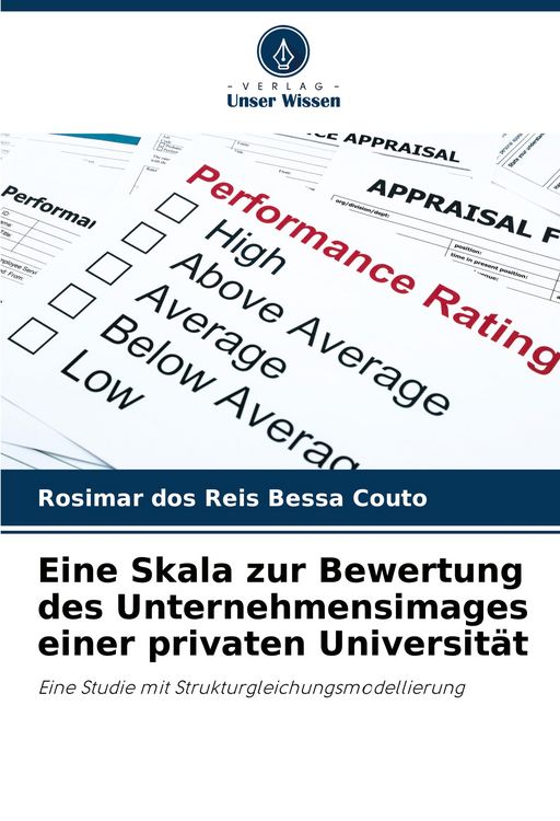 Produktbild: Eine Skala zur Bewertung des Unternehmensimages einer privaten Universit&auml;t