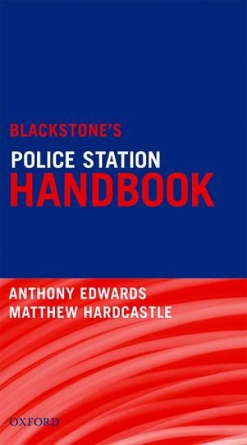 Produktbild: Edwards, A: Blackstone's Police Station Handbook