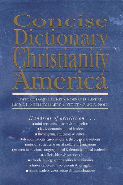 Produktbild: Concise Dictionary of Christianity in America