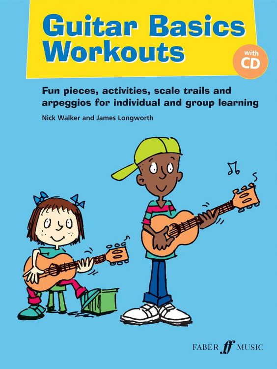 Produktbild: Longworth, J: Guitar Basics Workouts