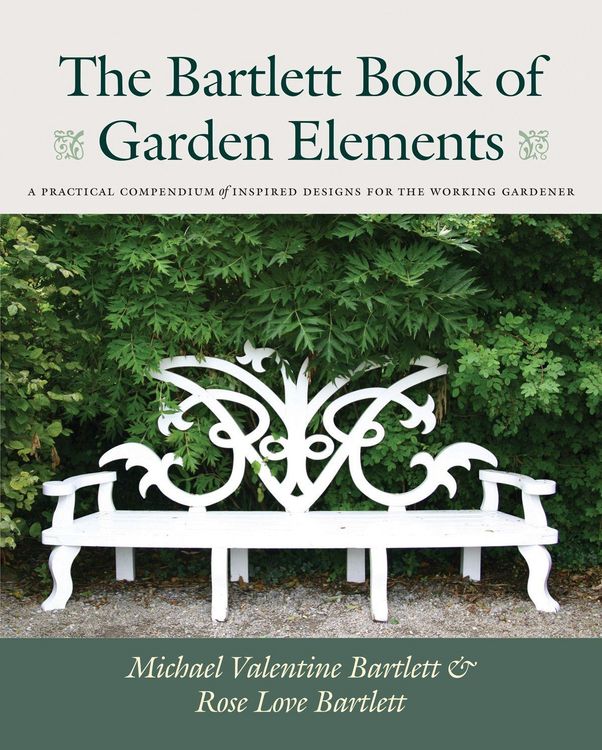 Produktbild: Bartlett, M: The Bartlett Book of Garden Elements