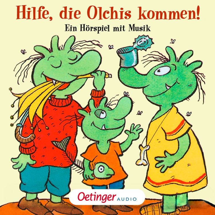 Produktbild: Hilfe, die Olchis kommen!