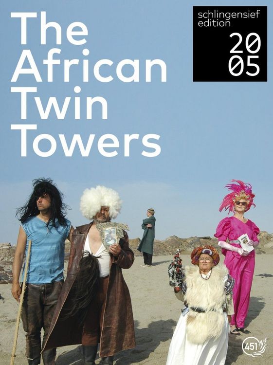 Produktbild: The African Twin Towers [2 DVDs]