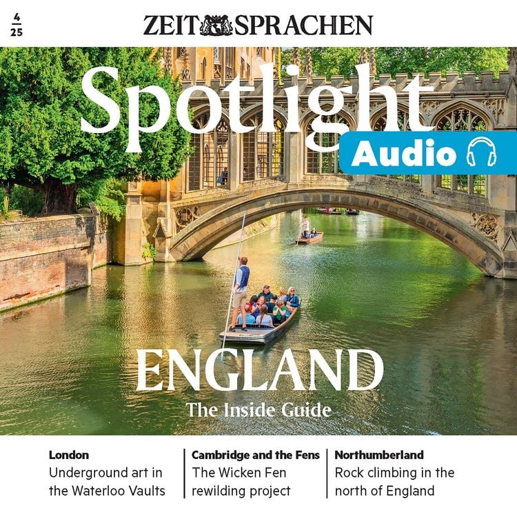 Produktbild: Englisch lernen Audio – Der England Insider Guide