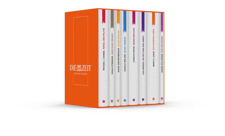 Produktbild: Die ZEIT-Bibliothek der Werte