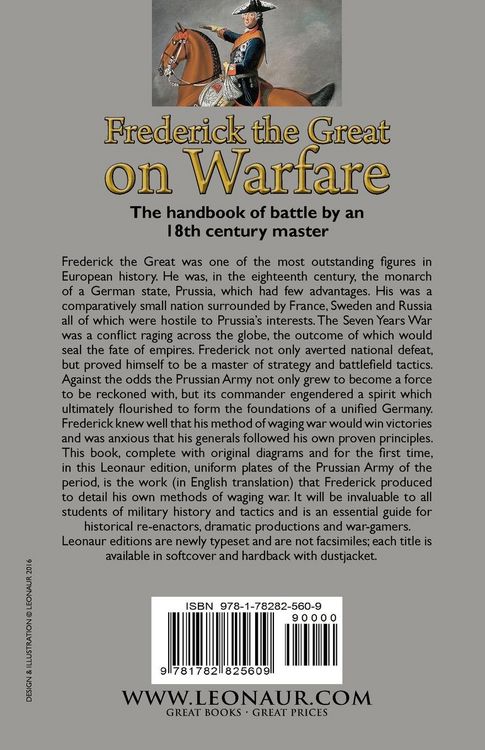 Produktbild: Frederick the Great on Warfare