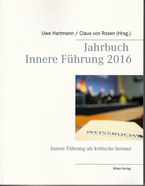 Produktbild: Jahrbuch Innere F&uuml;hrung 2016
