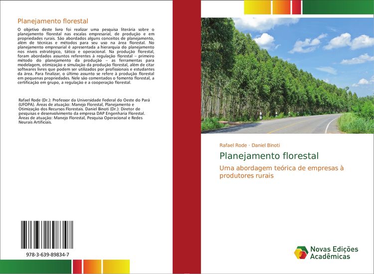 Produktbild: Planejamento florestal