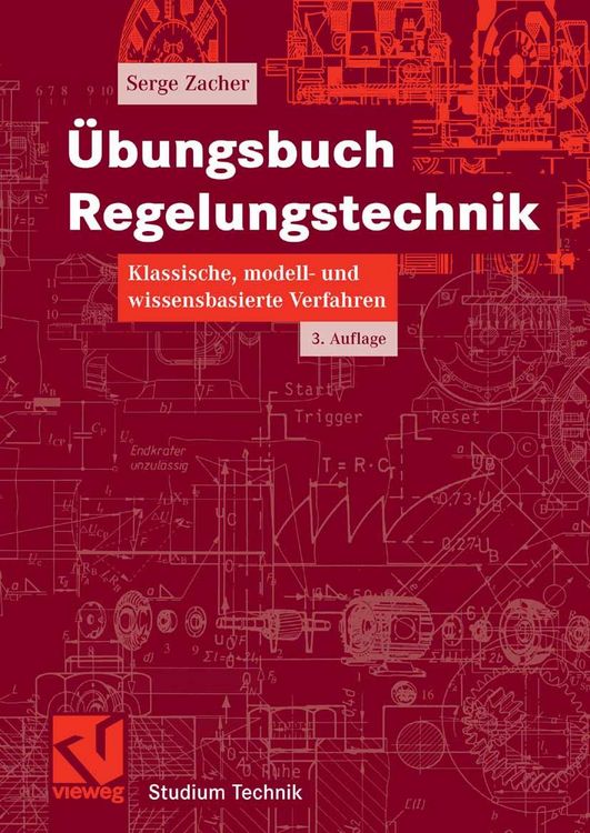 Produktbild: &Uuml;bungsbuch Regelungstechnik
