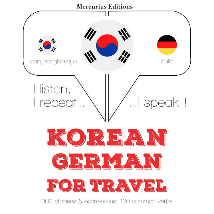 Produktbild: Travel words and phrases in German