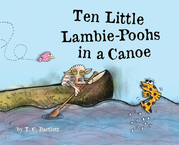 Produktbild: Ten Little Lambie-Poohs in a Canoe