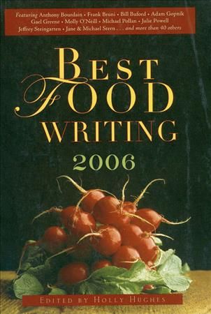 Produktbild: Best Food Writing