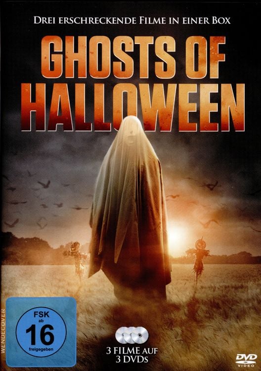 Produktbild: Ghosts of Halloween [3 DVDs]