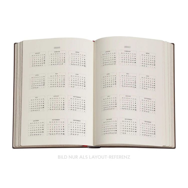 Produktbild: 18-Monatskalender 2026 - 2027 New York Rose Midi Horizontal