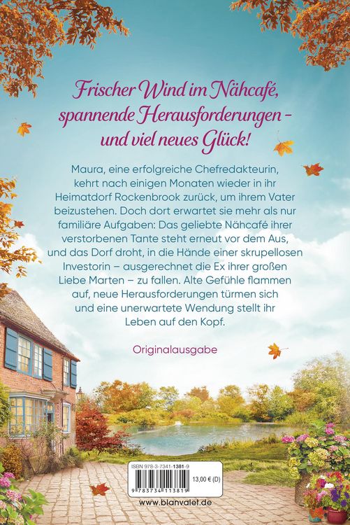Produktbild: Neues Gl&uuml;ck im kleinen N&auml;hcaf&eacute; am Fluss
