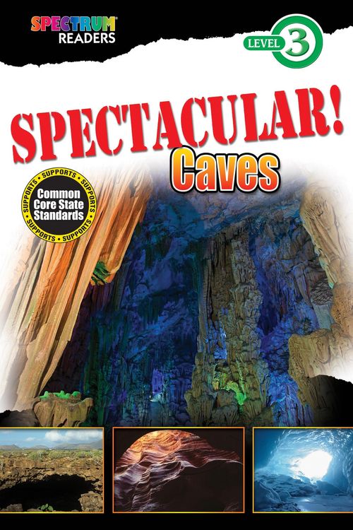 Produktbild: Spectacular! Caves