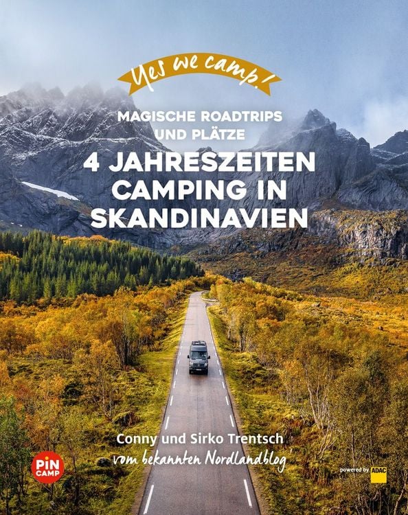 Produktbild: Yes we camp! 4- Jahreszeiten-Camping in Skandinavien