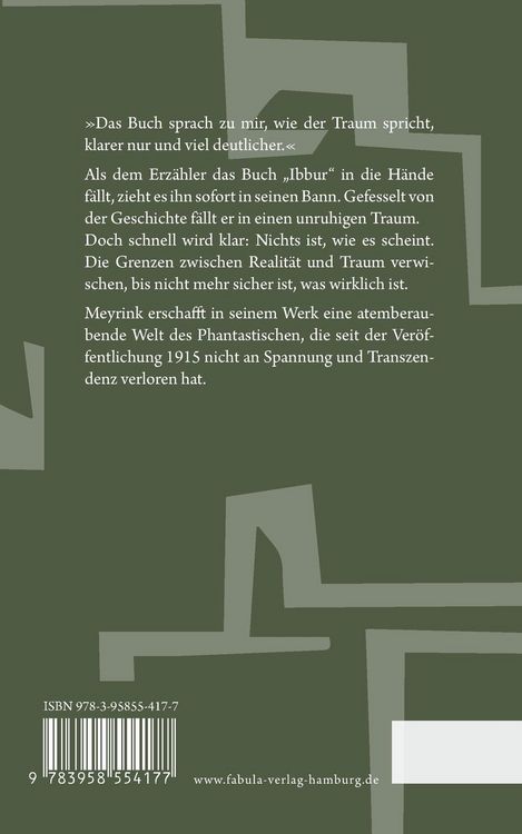 Produktbild: Der Golem