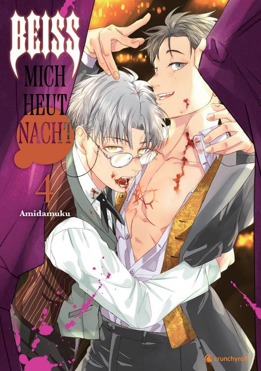 Produktbild: Bei&szlig; mich heut Nacht &ndash; Band 4