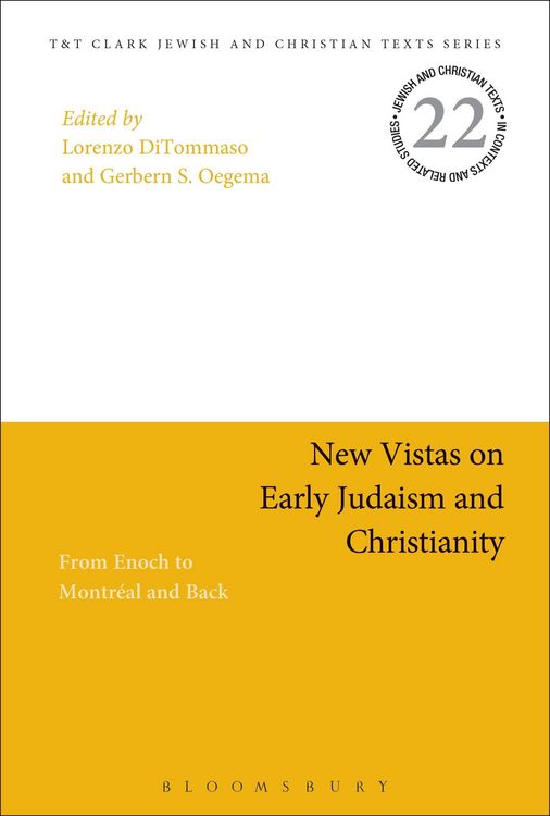 Produktbild: New Vistas on Early Judaism and Christianity