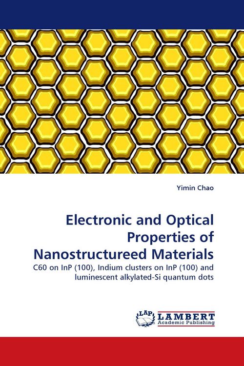 Produktbild: Electronic and Optical Properties of Nanostructureed Materials