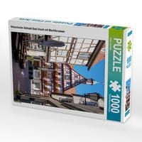 Produktbild: CALVENDO Puzzle Historische Altstadt Bad Urach mit Marktbrunnen | 1000 Teile Lege-Gr&ouml;&szlig;e 64x48cm Foto-Puzzle f&uuml;r gl&uuml;ckliche Stunden