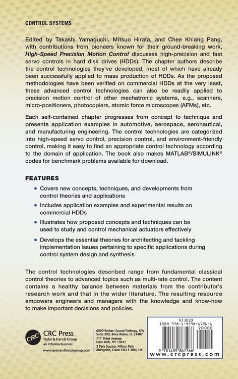 Produktbild: High-Speed Precision Motion Control