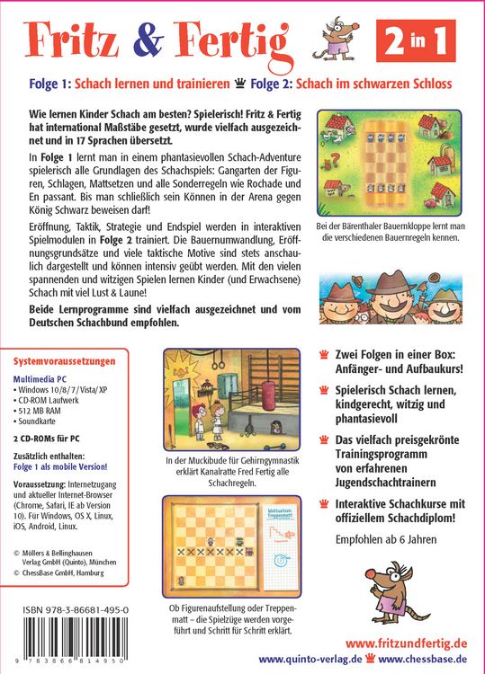 Produktbild: Fritz & Fertig Doppelpack