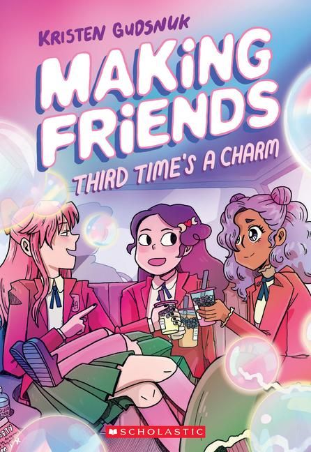 Produktbild: Making Friends: Third Time's the Charm: A Graphic Novel (Making Friends #3)