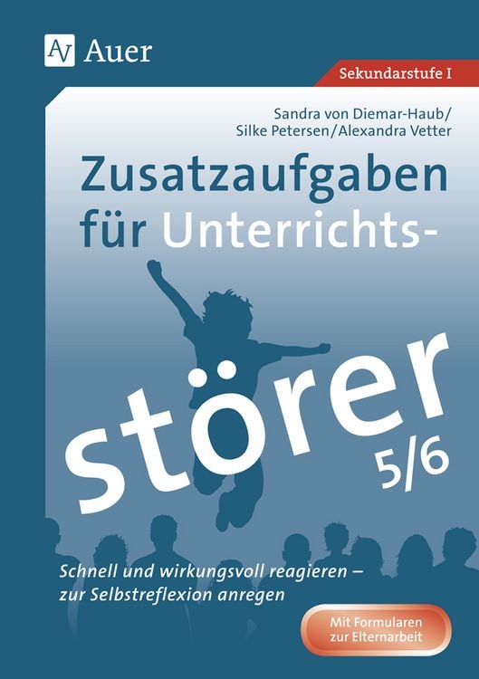 Produktbild: Zusatzaufgaben f&uuml;r Unterrichtsst&ouml;rer 5-6