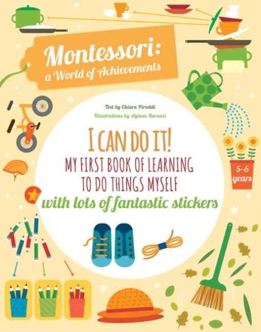 Produktbild: I Can Do It! My First Book of Learning to do Things Myself