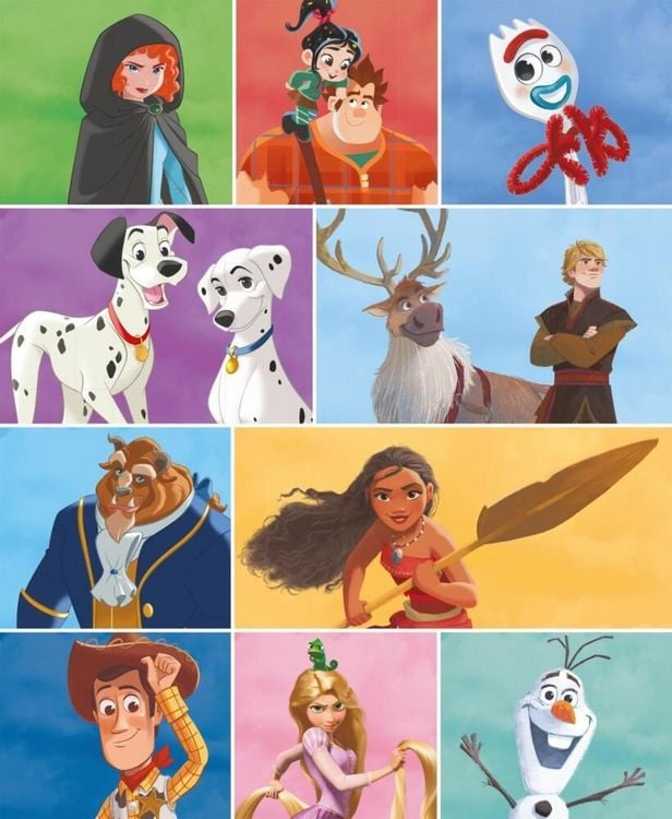 Produktbild: Disney: Das große Lexikon