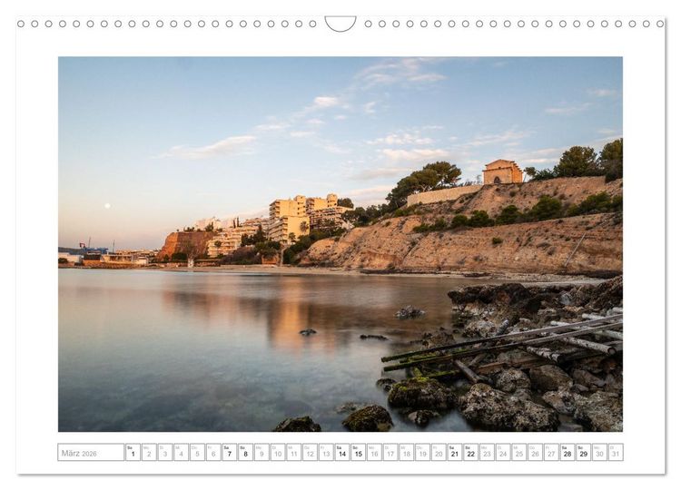 Produktbild: Mallorca - Magische Stille (Wandkalender 2026 DIN A3 quer), CALVENDO Monatskalender